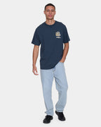 Mens Slacker Relaxed Denim Jeans