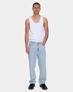 Mens Slacker Relaxed Denim Jeans