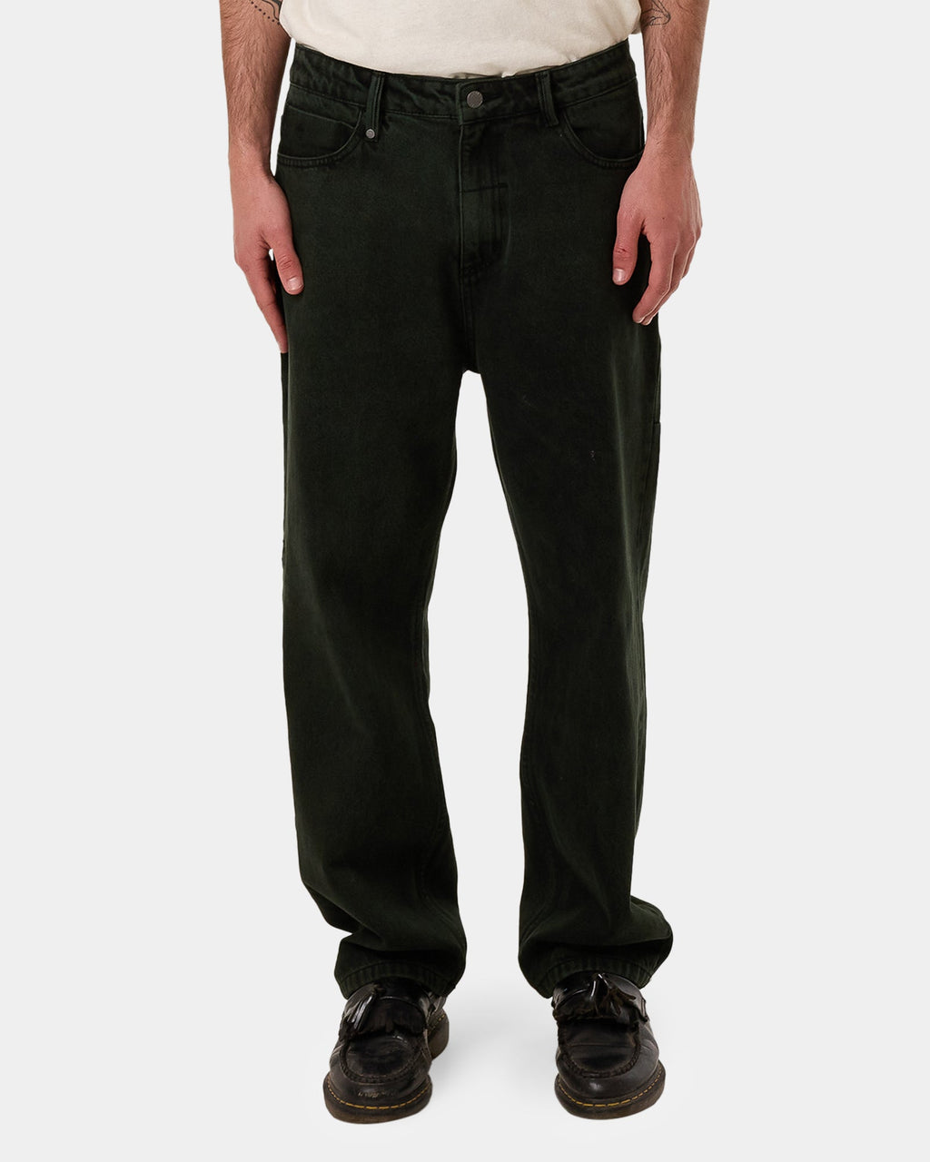 Mens Slacker Denim Jeans