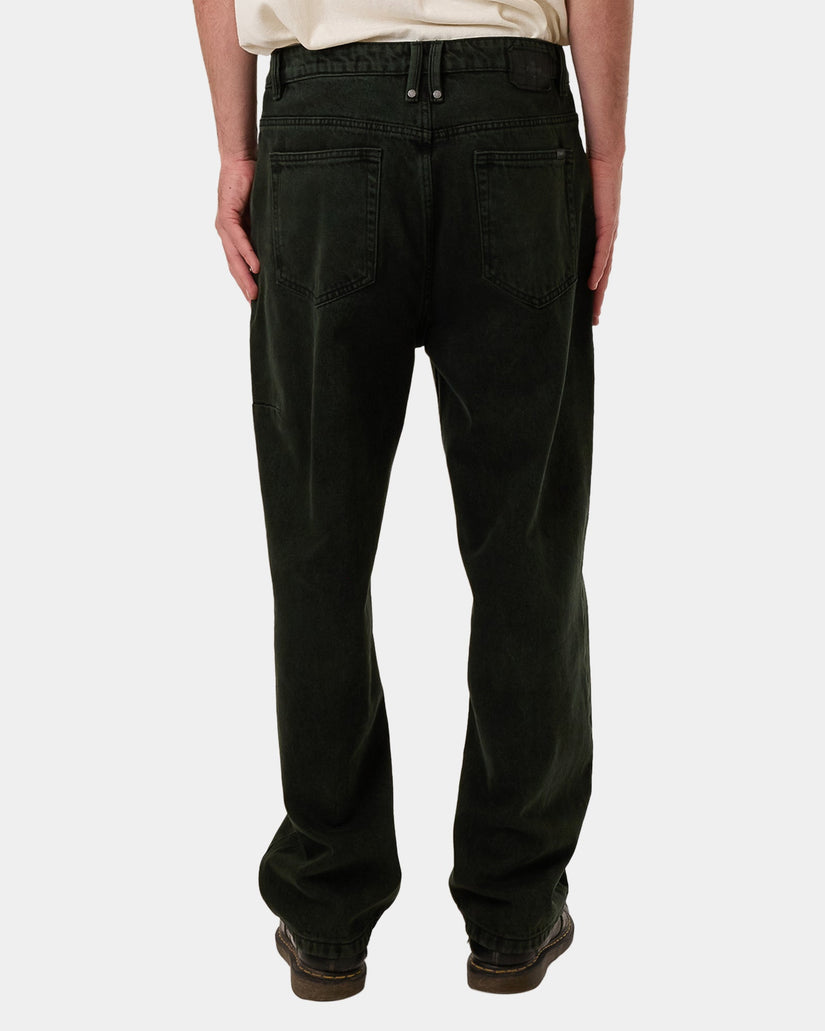 Mens Slacker Denim Jeans