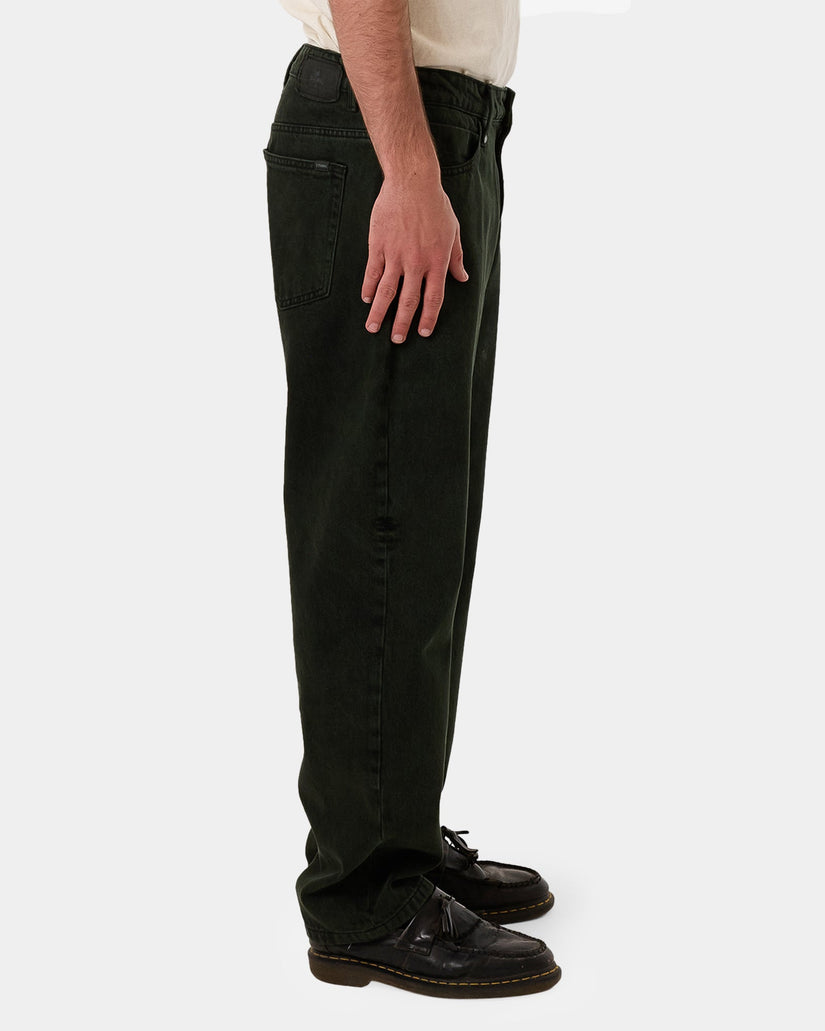 Mens Slacker Denim Jeans