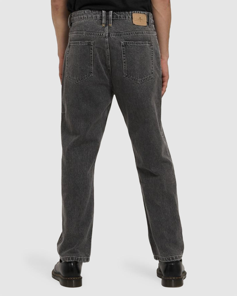 MENS SLACKER DENIM JEANS