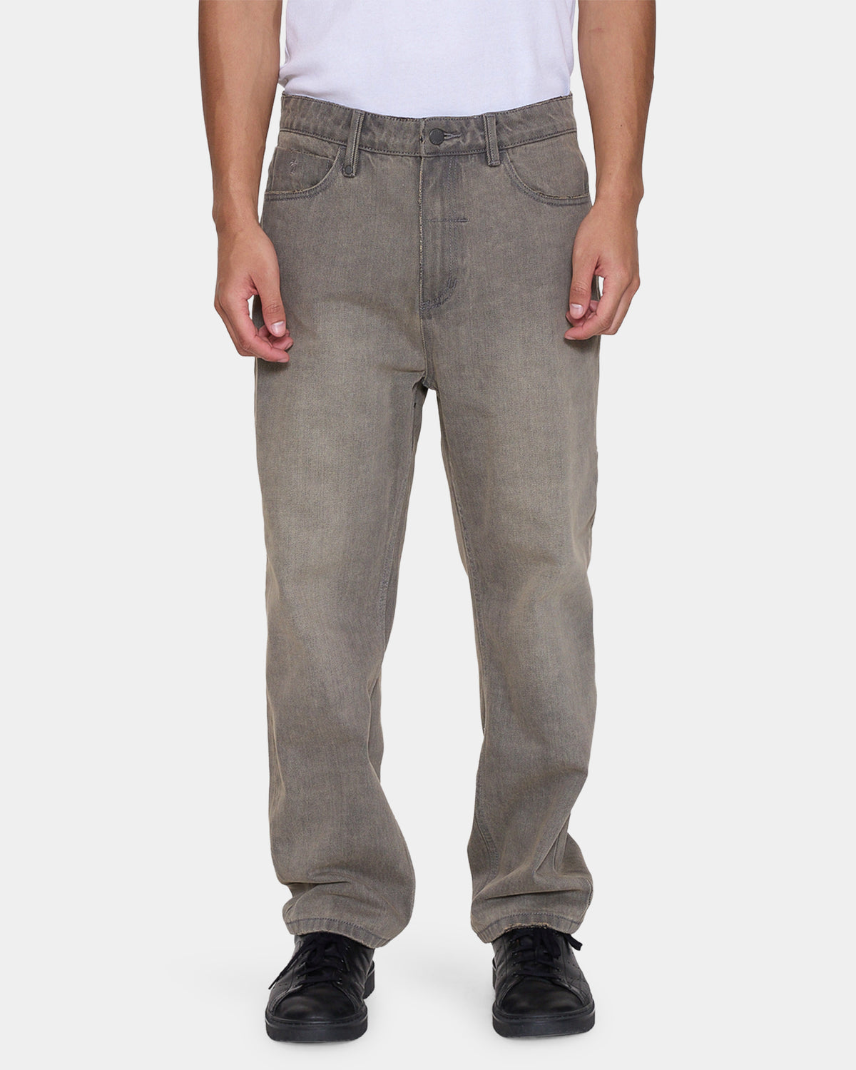 Mens Slacker Relaxed Denim Jeans