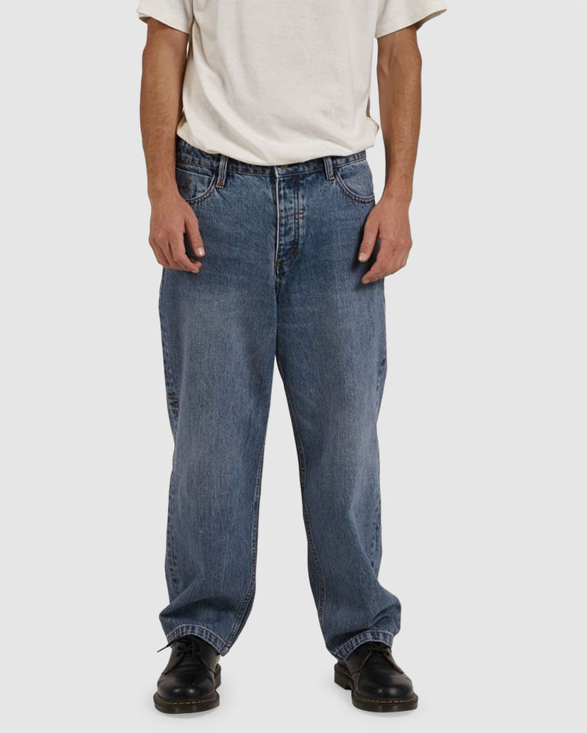 MENS BIG SLACKER DENIM JEANS