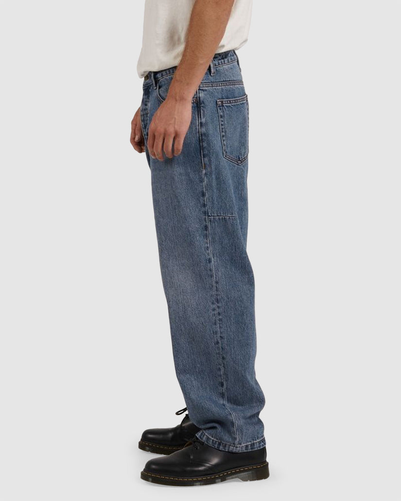 MENS BIG SLACKER DENIM JEANS