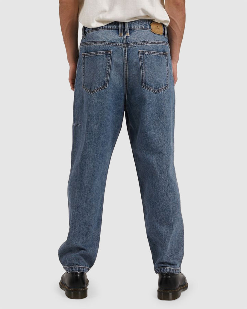 MENS BIG SLACKER DENIM JEANS