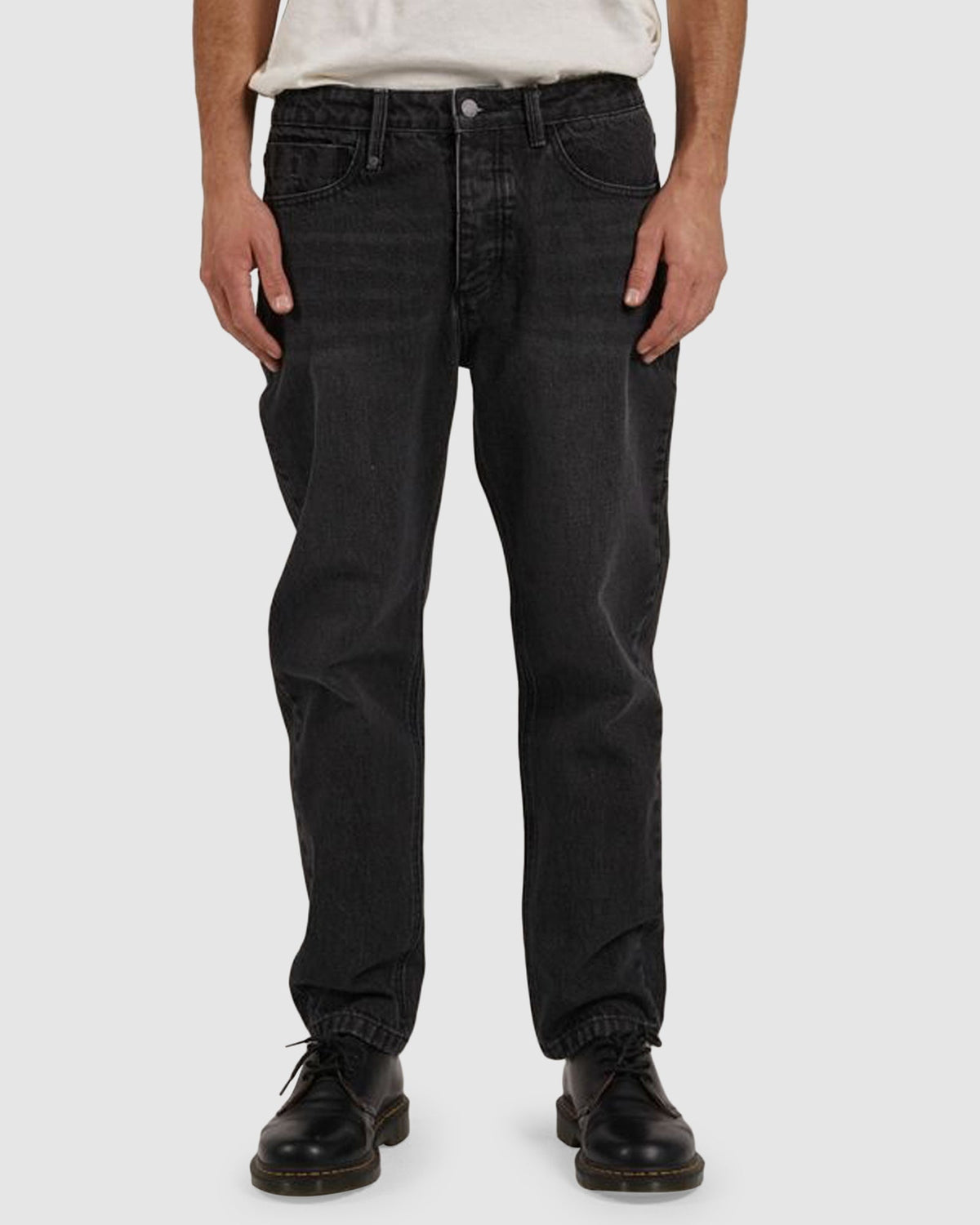 MENS UNCHOPPED DENIM JEANS