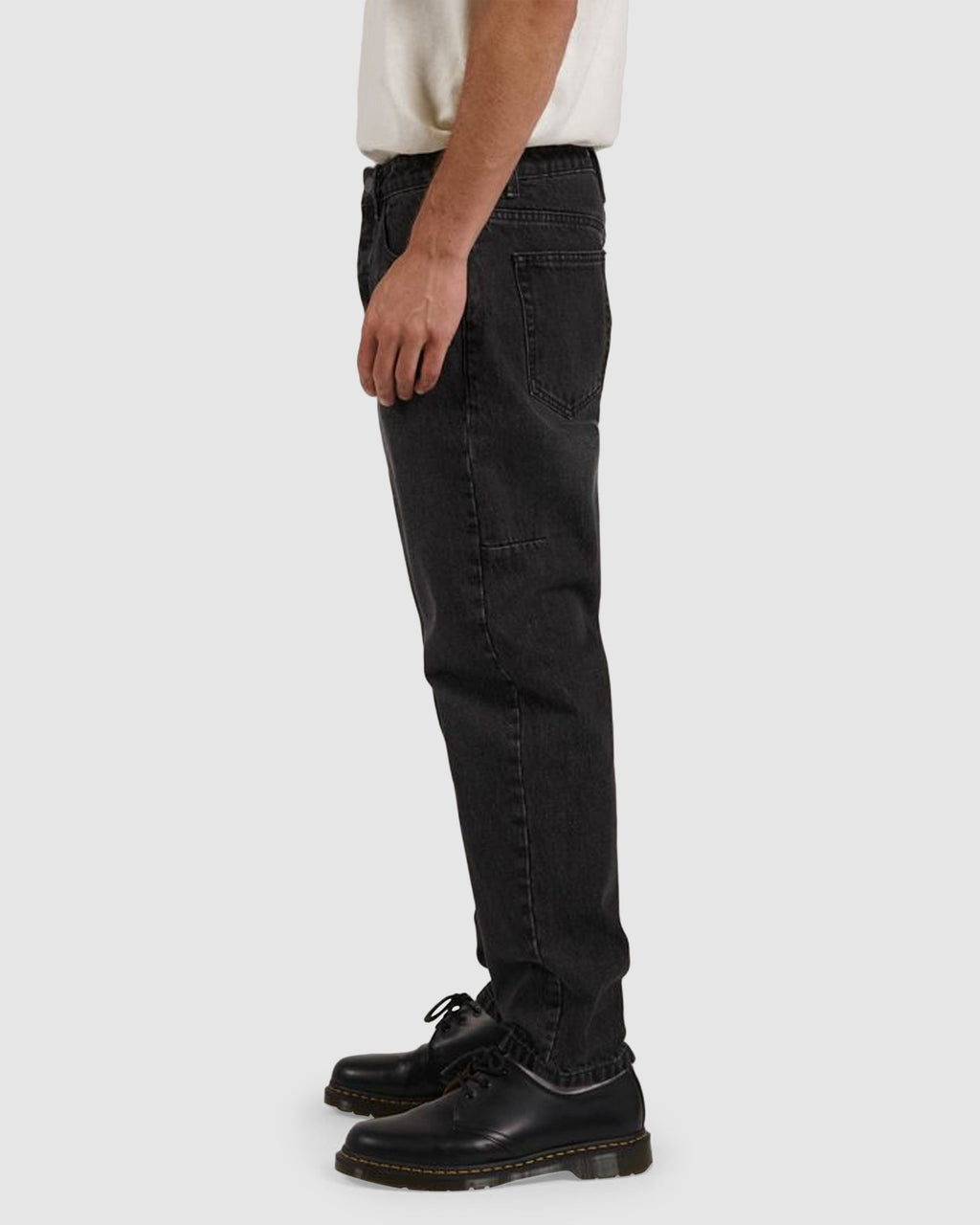 MENS UNCHOPPED DENIM JEANS