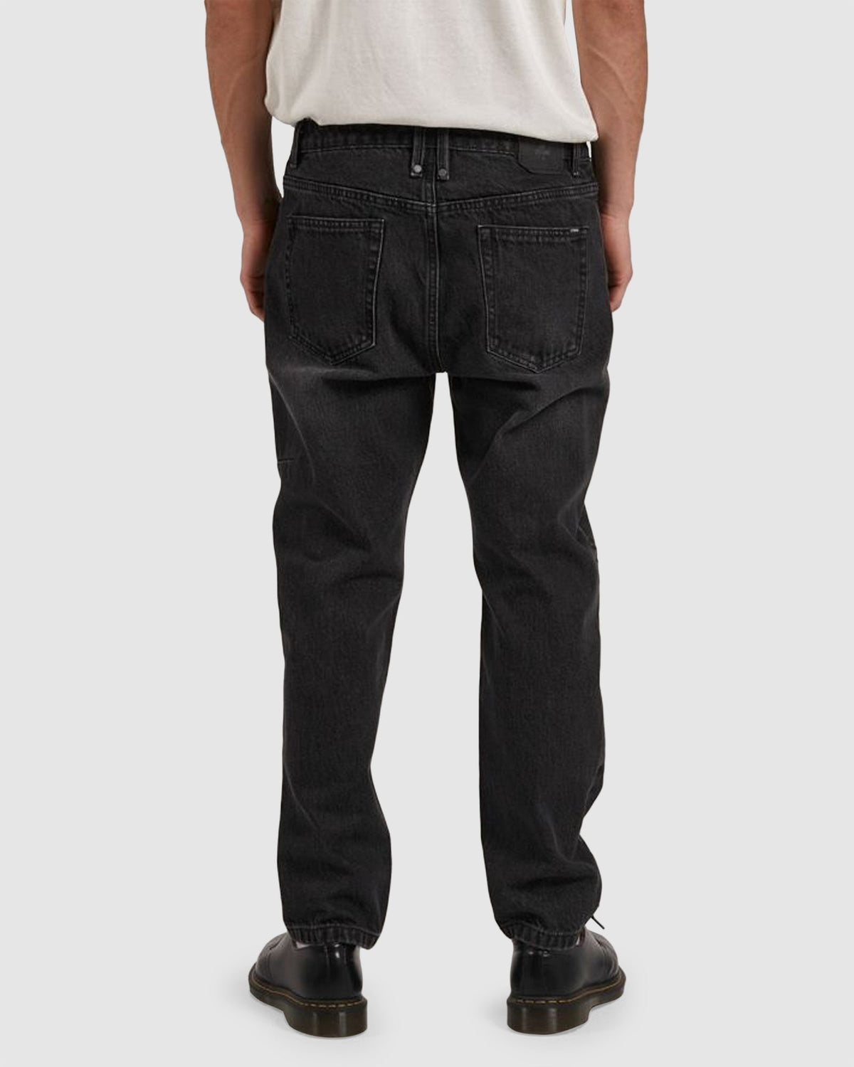 MENS UNCHOPPED DENIM JEANS