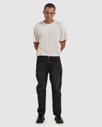 MENS UNCHOPPED DENIM JEANS