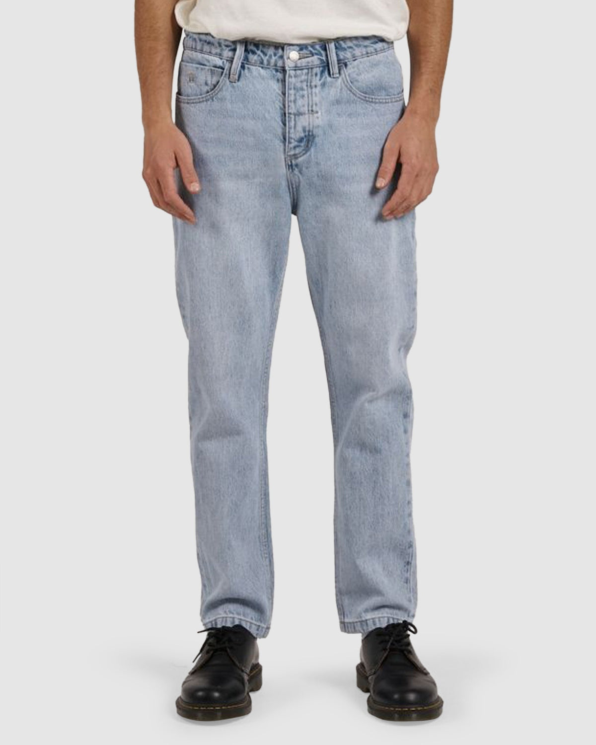 MENS UNCHOPPED DENIM JEANS