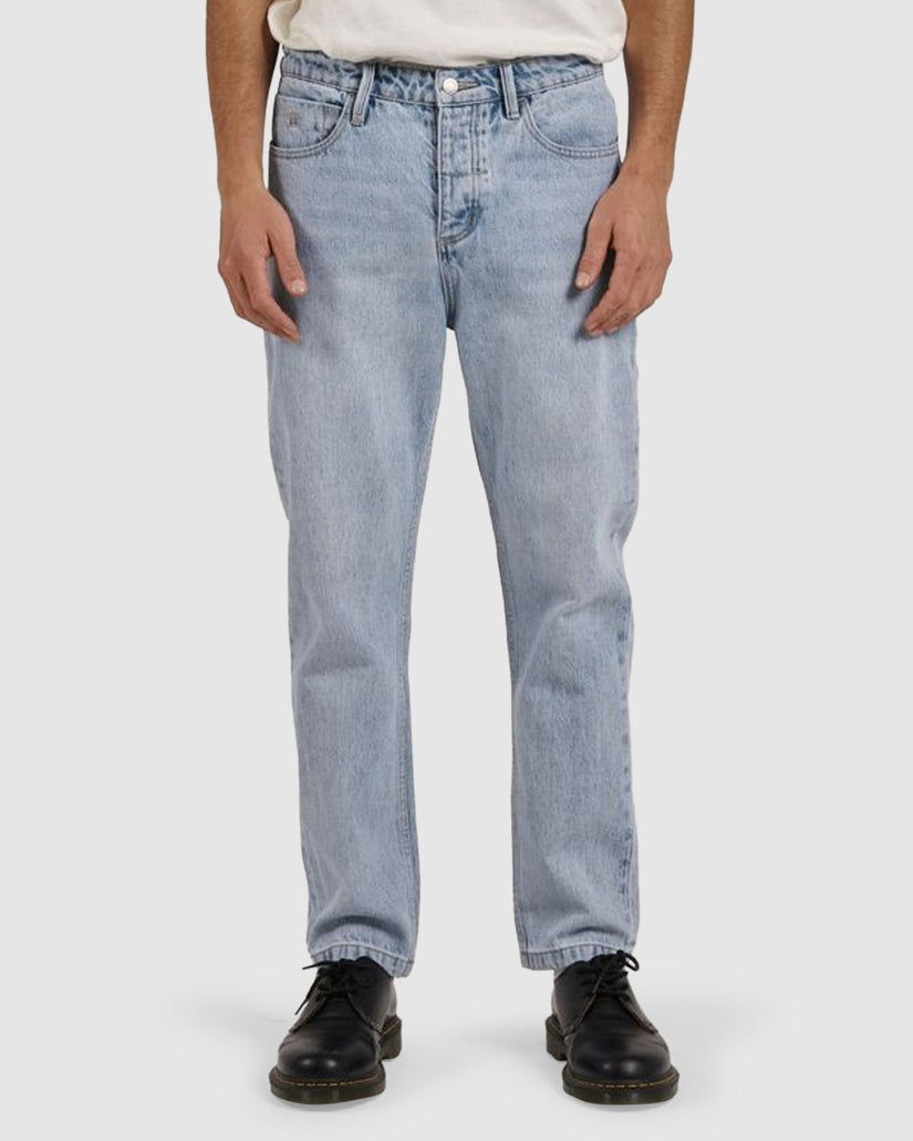 MENS UNCHOPPED DENIM JEANS