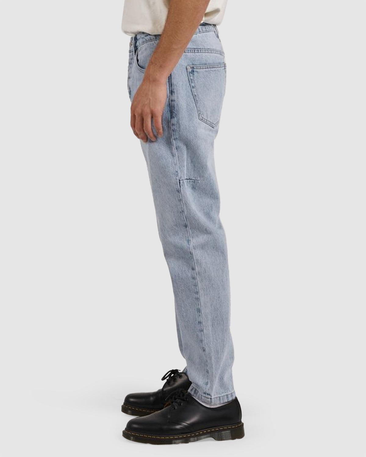 MENS UNCHOPPED DENIM JEANS