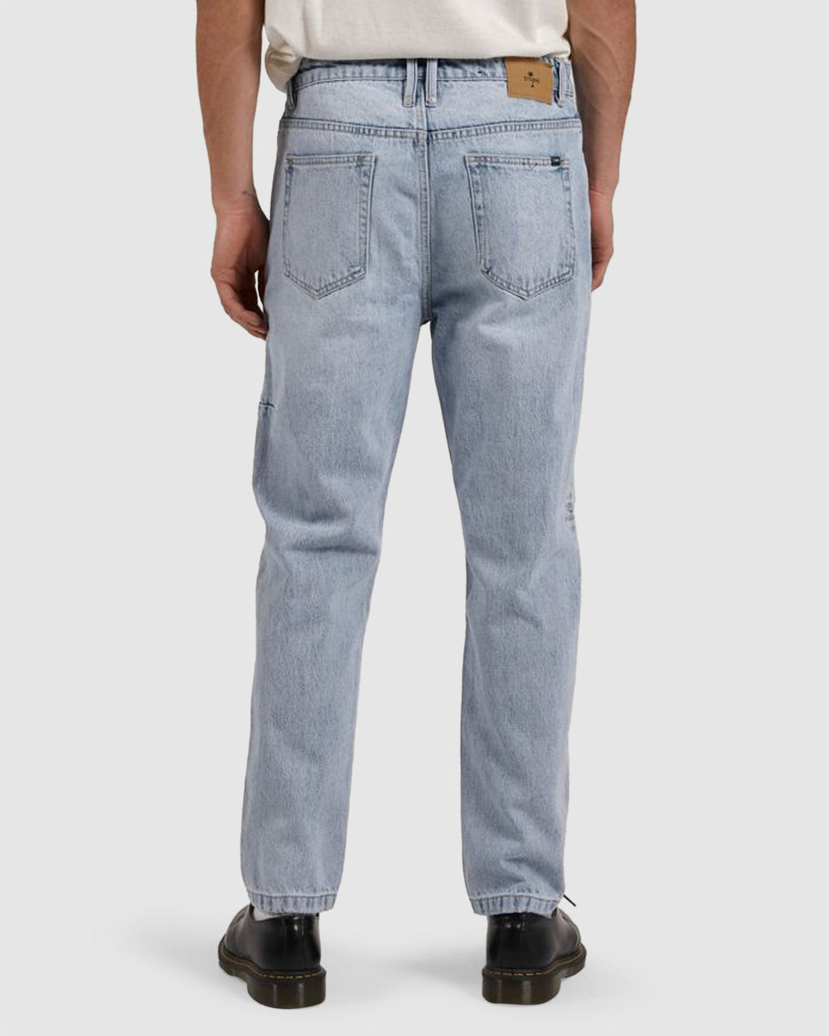 MENS UNCHOPPED DENIM JEANS