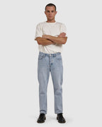 MENS UNCHOPPED DENIM JEANS