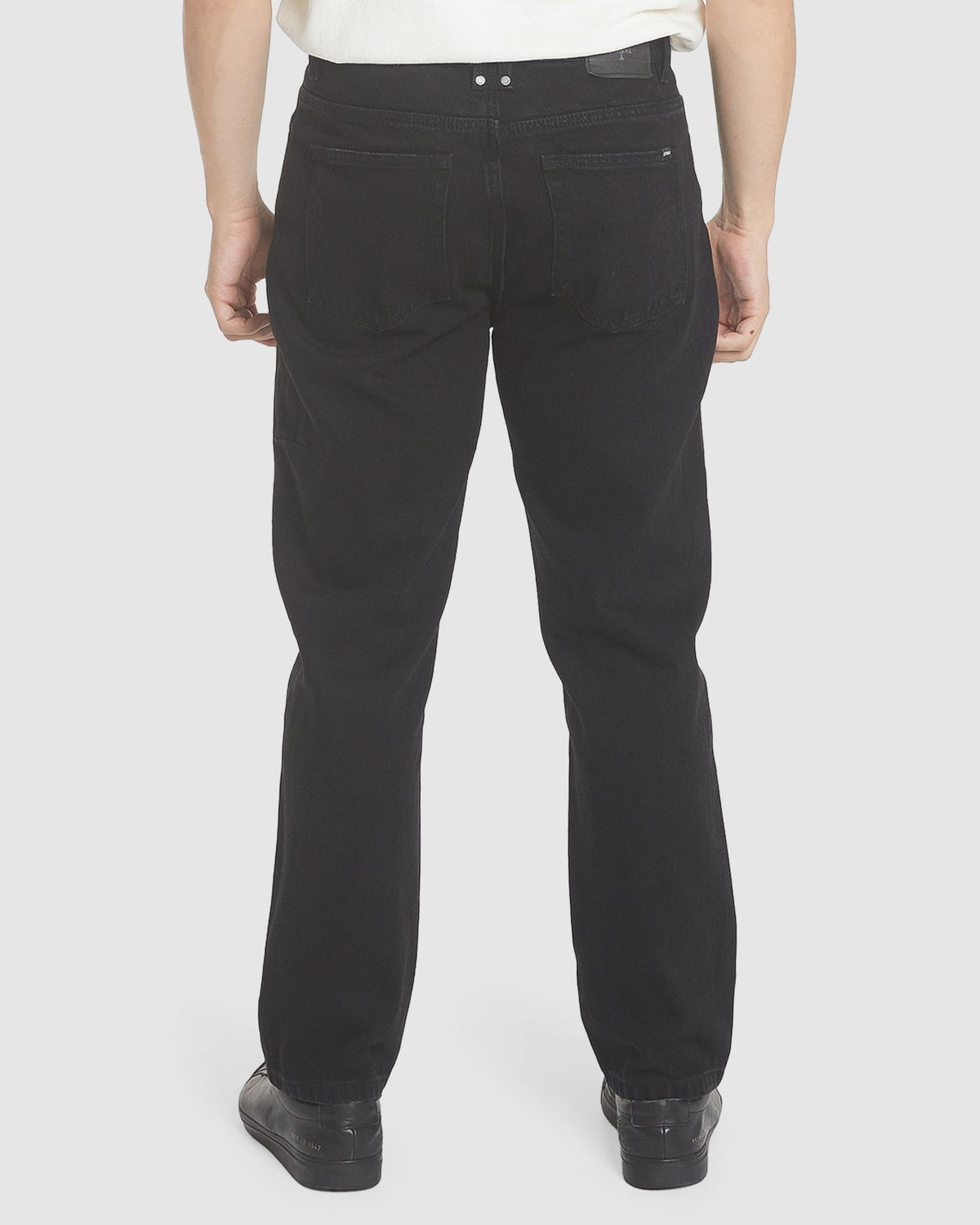 MENS STRAIGHT LINE DENIM JEANS