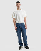 MENS STRAIGHT LINE DENIM JEANS