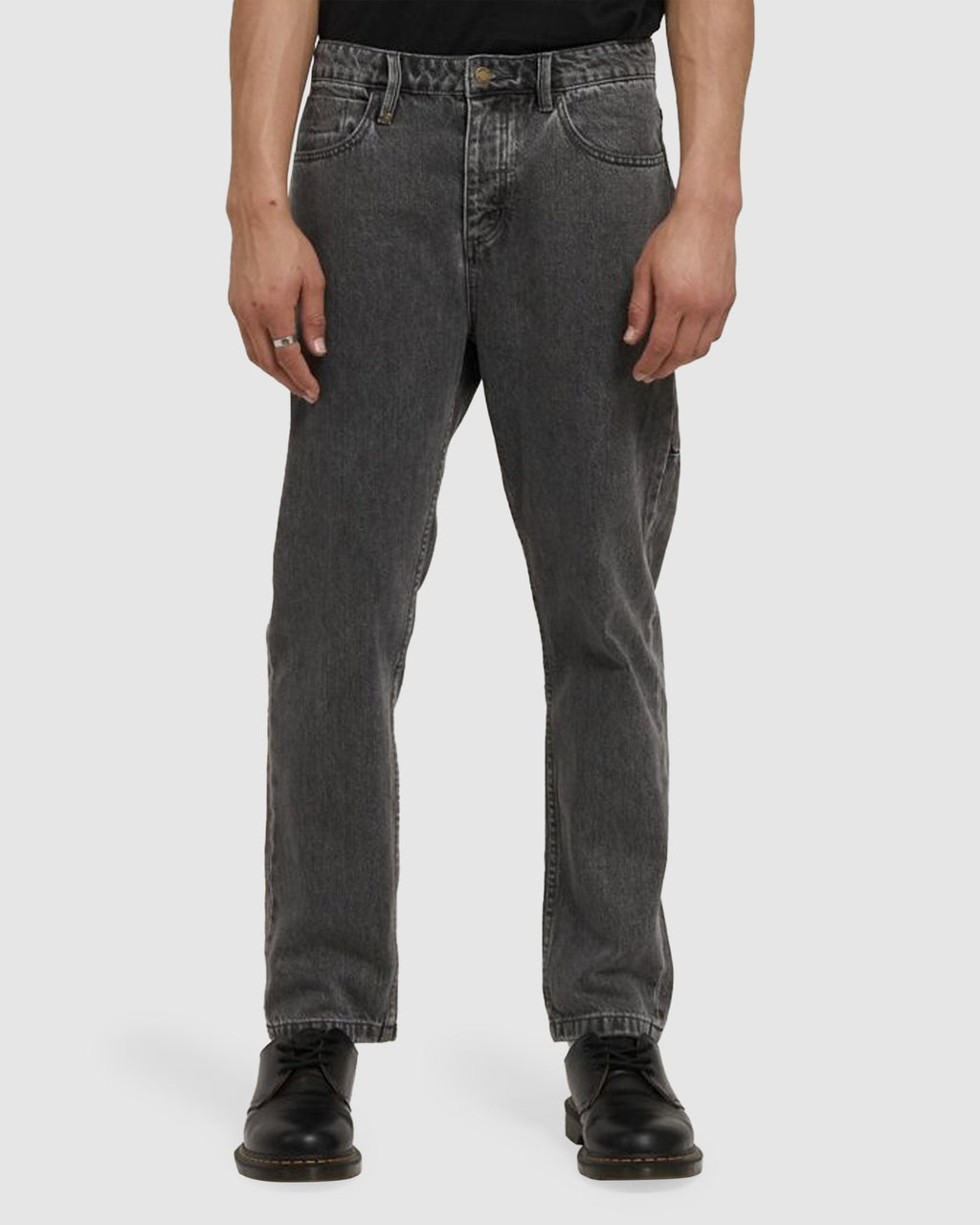 MENS STRAIGHT LINE DENIM JEANS
