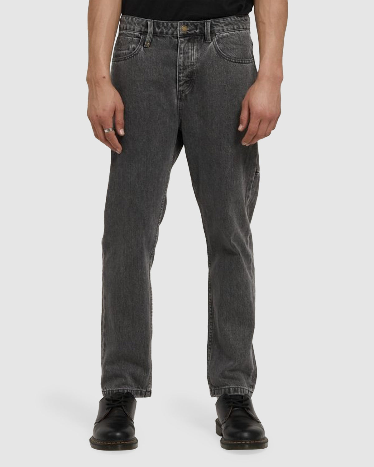 MENS STRAIGHT LINE DENIM JEANS