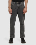 MENS STRAIGHT LINE DENIM JEANS