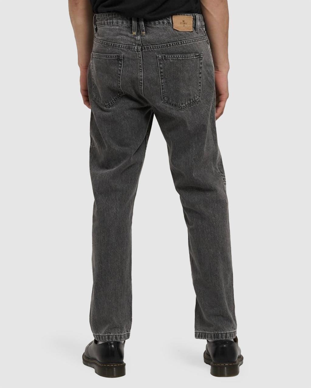 MENS STRAIGHT LINE DENIM JEANS