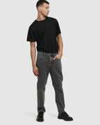 MENS STRAIGHT LINE DENIM JEANS