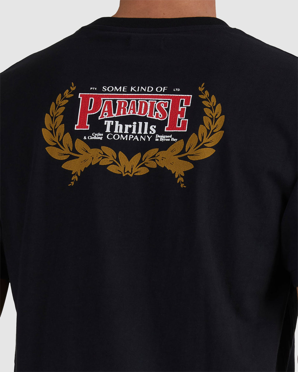 MENS SPEED WREATH MERCH FIT T-SHIRT