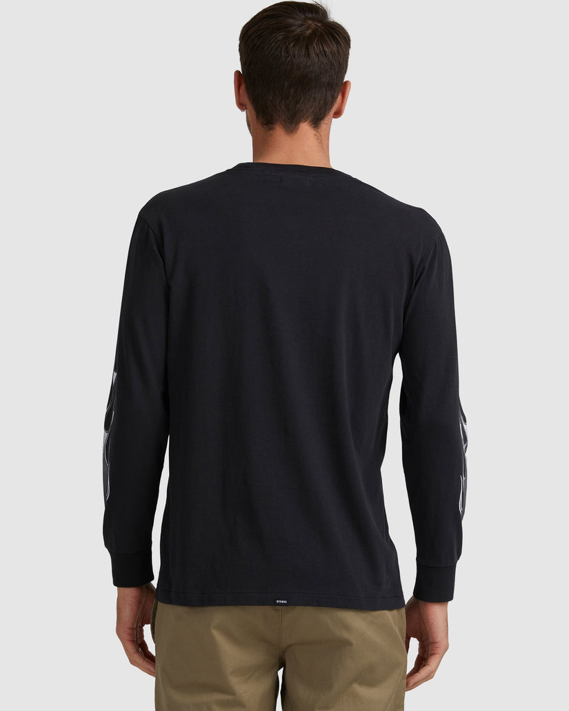 MENS STRANGE DAYS MERCH FIT LONG SLEEVE T-SHIRT