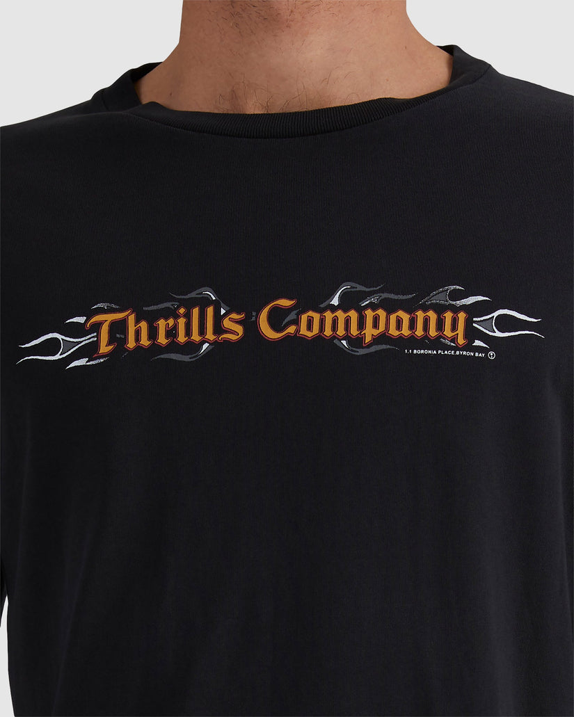 MENS STRANGE DAYS MERCH FIT LONG SLEEVE T-SHIRT