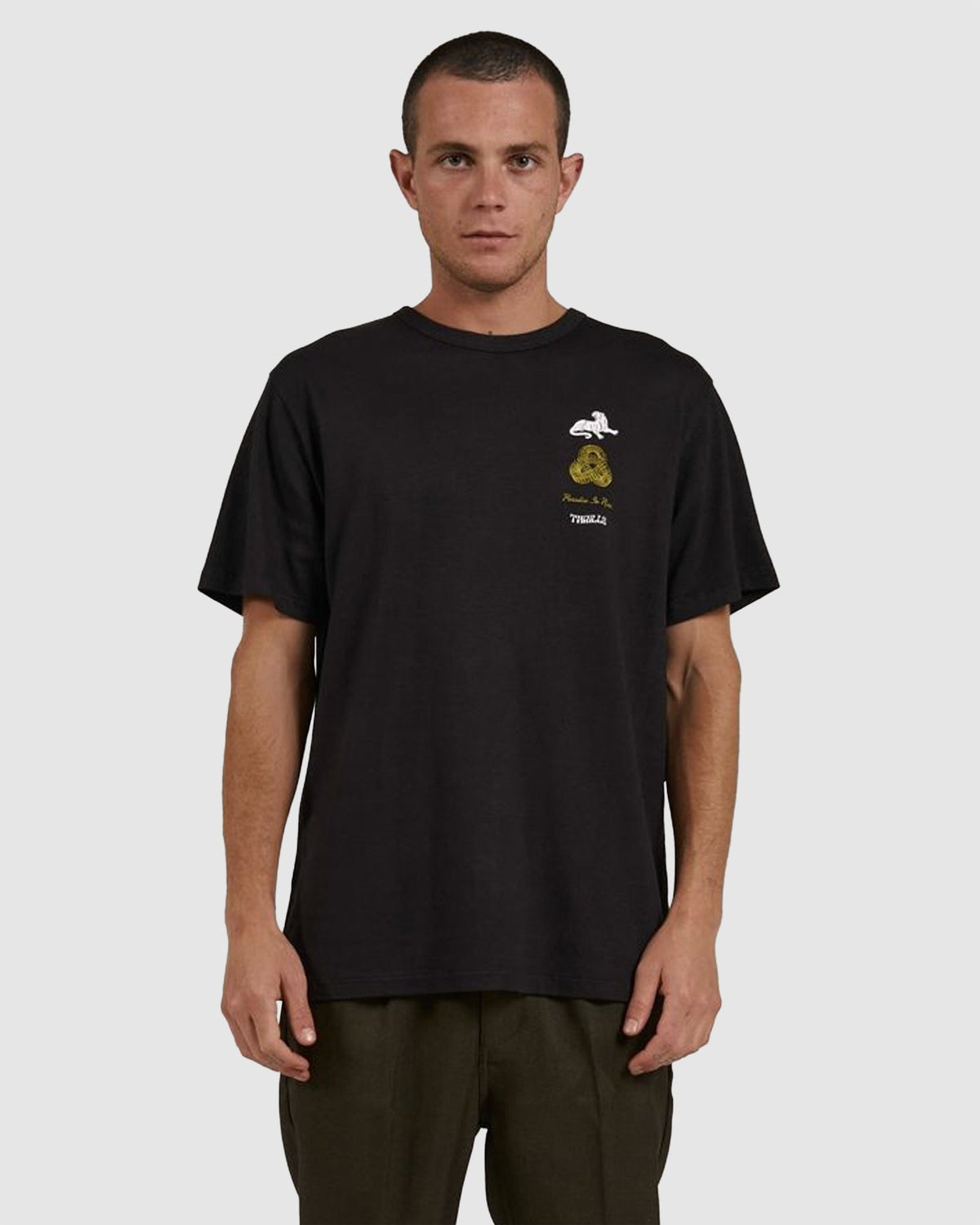 MENS HEMP GUARDIAN MERCH FIT T-SHIRT