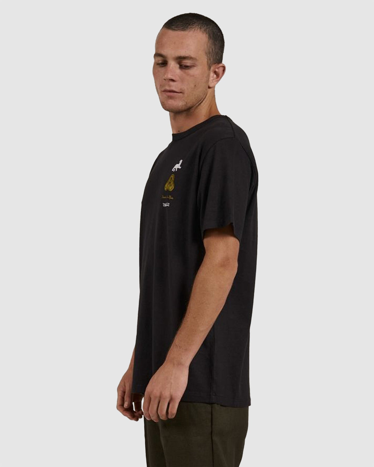 MENS HEMP GUARDIAN MERCH FIT T-SHIRT
