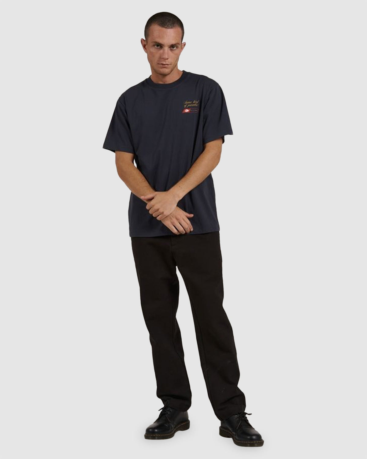 MENS SUPERIOR MERCH FIT T-SHIRT