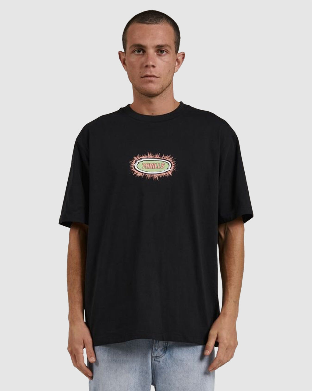 MENS ACID TEST OVERSIZE FIT T-SHIRT
