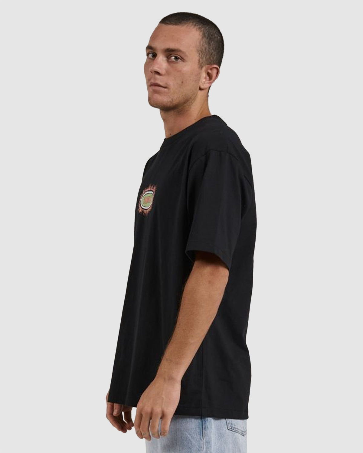 MENS ACID TEST OVERSIZE FIT T-SHIRT