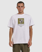 MENS BELOW YOUR MIND MERCH FIT T-SHIRT