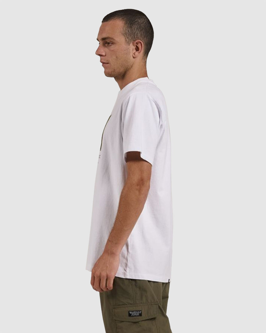 MENS BELOW YOUR MIND MERCH FIT T-SHIRT