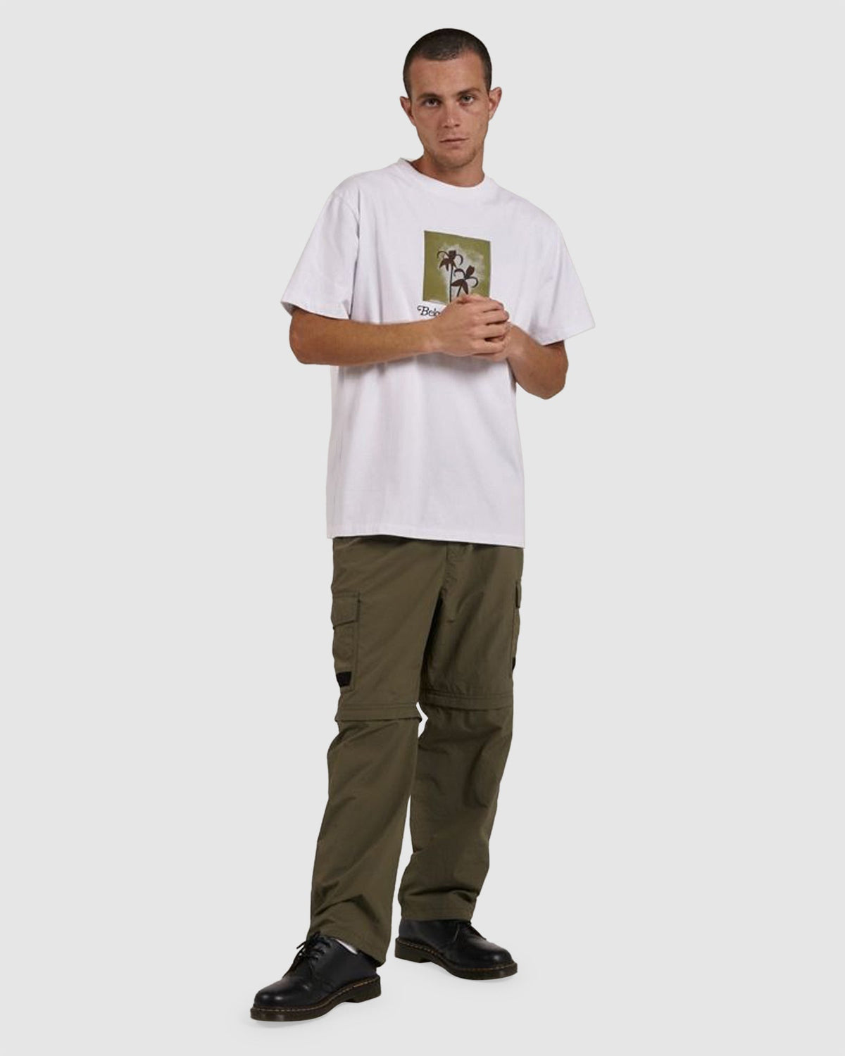 MENS BELOW YOUR MIND MERCH FIT T-SHIRT