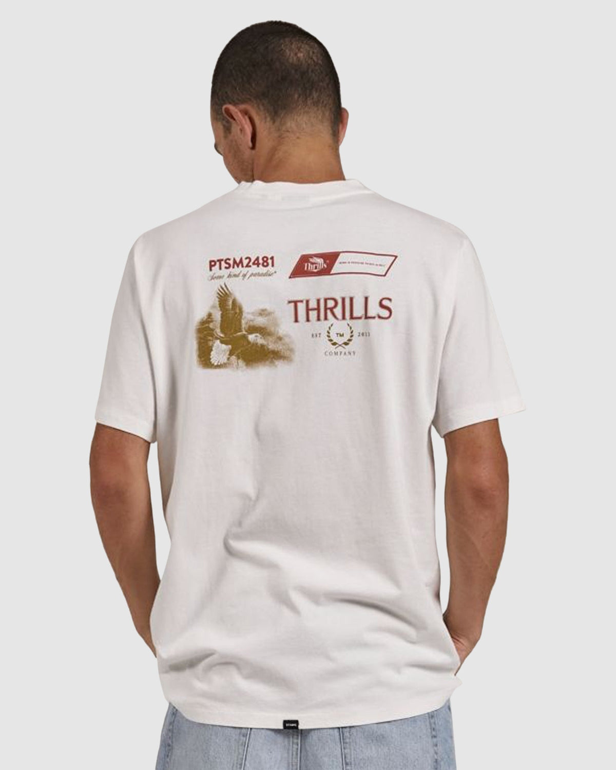 MENS BEHOLDER MERCH FIT T-SHIRT