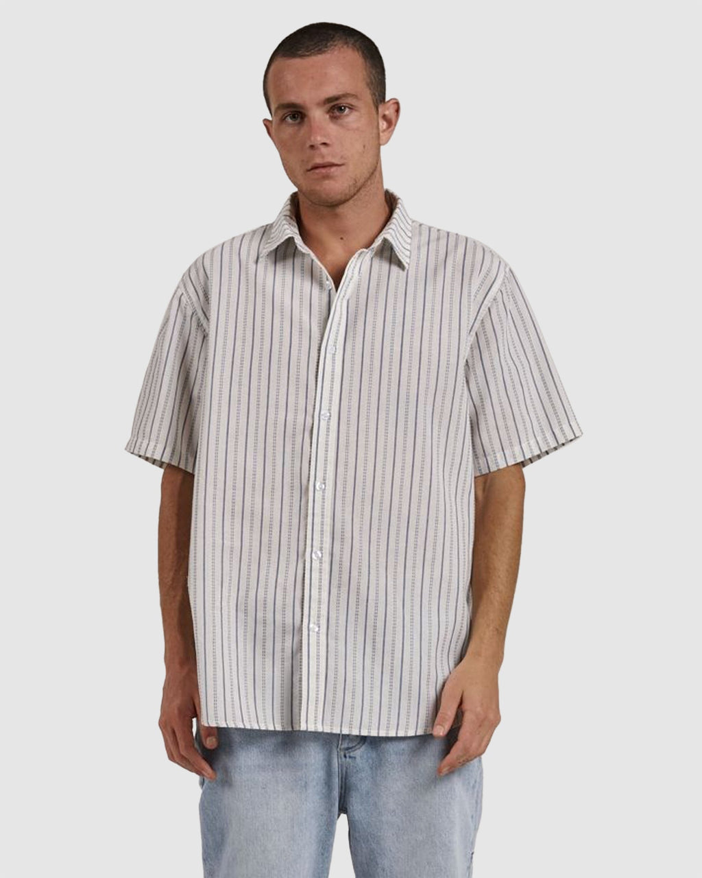 MENS LUCKY STRIKE SHORT SLEEVE SHIRT
