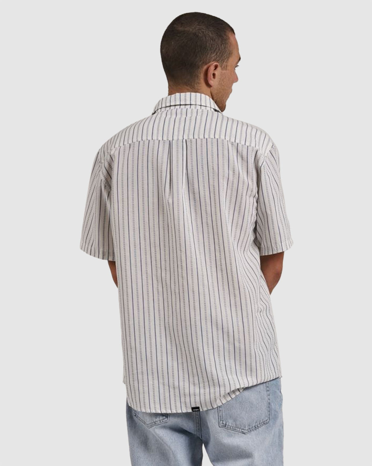 MENS LUCKY STRIKE SHORT SLEEVE SHIRT