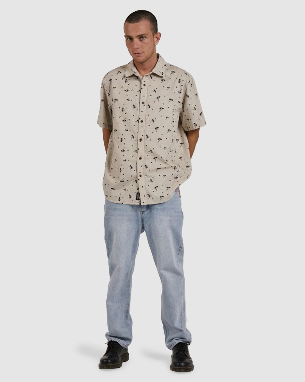 MENS HELL RAISED SHORT SLEEVE SHIRT