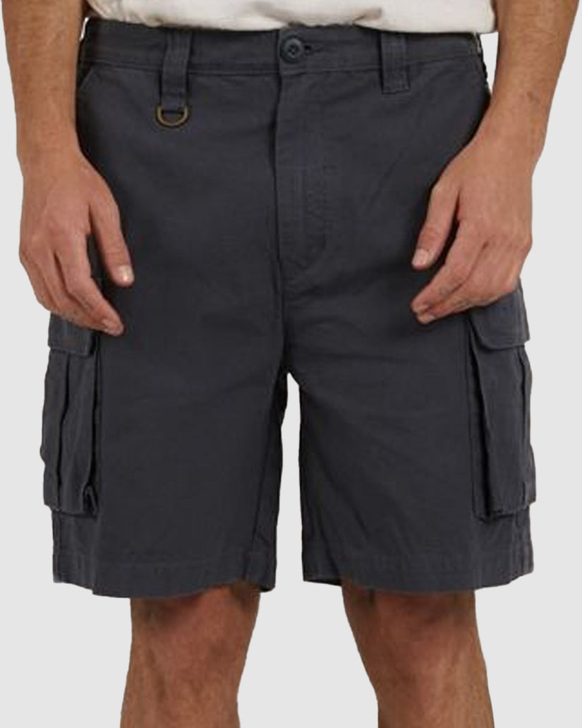 MENS CENTURY SLACKER CARGO SHORTS