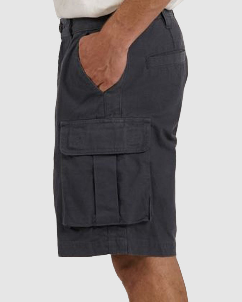 MENS CENTURY SLACKER CARGO SHORTS