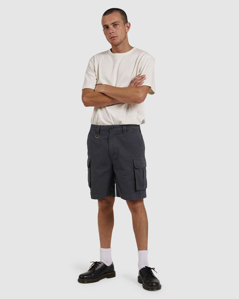 MENS CENTURY SLACKER CARGO SHORTS
