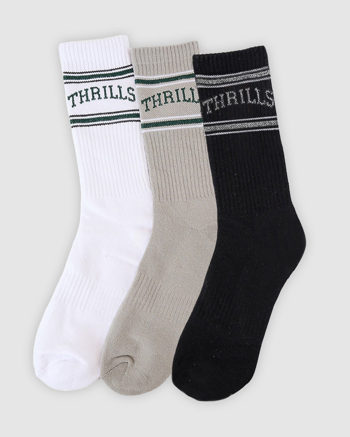 MENS BELIEVE 3 PACK SOCKS