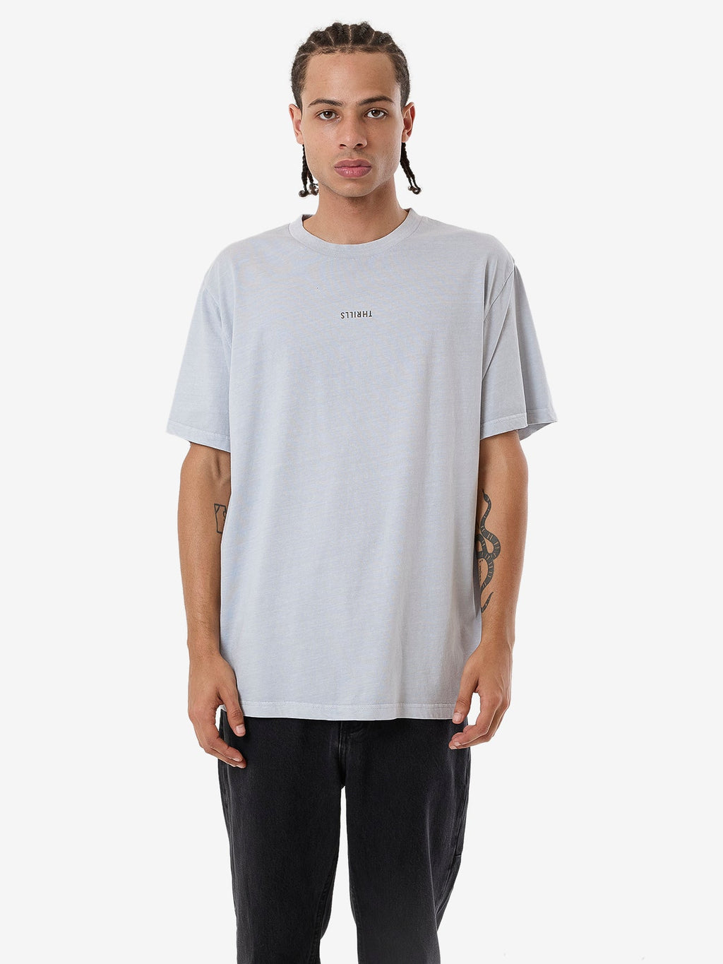 MENS MINIMAL THRILLS MERCH FIT T-SHIRT