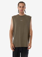 MENS MINIMAL THRILLS MERCH FIT TANK TOP