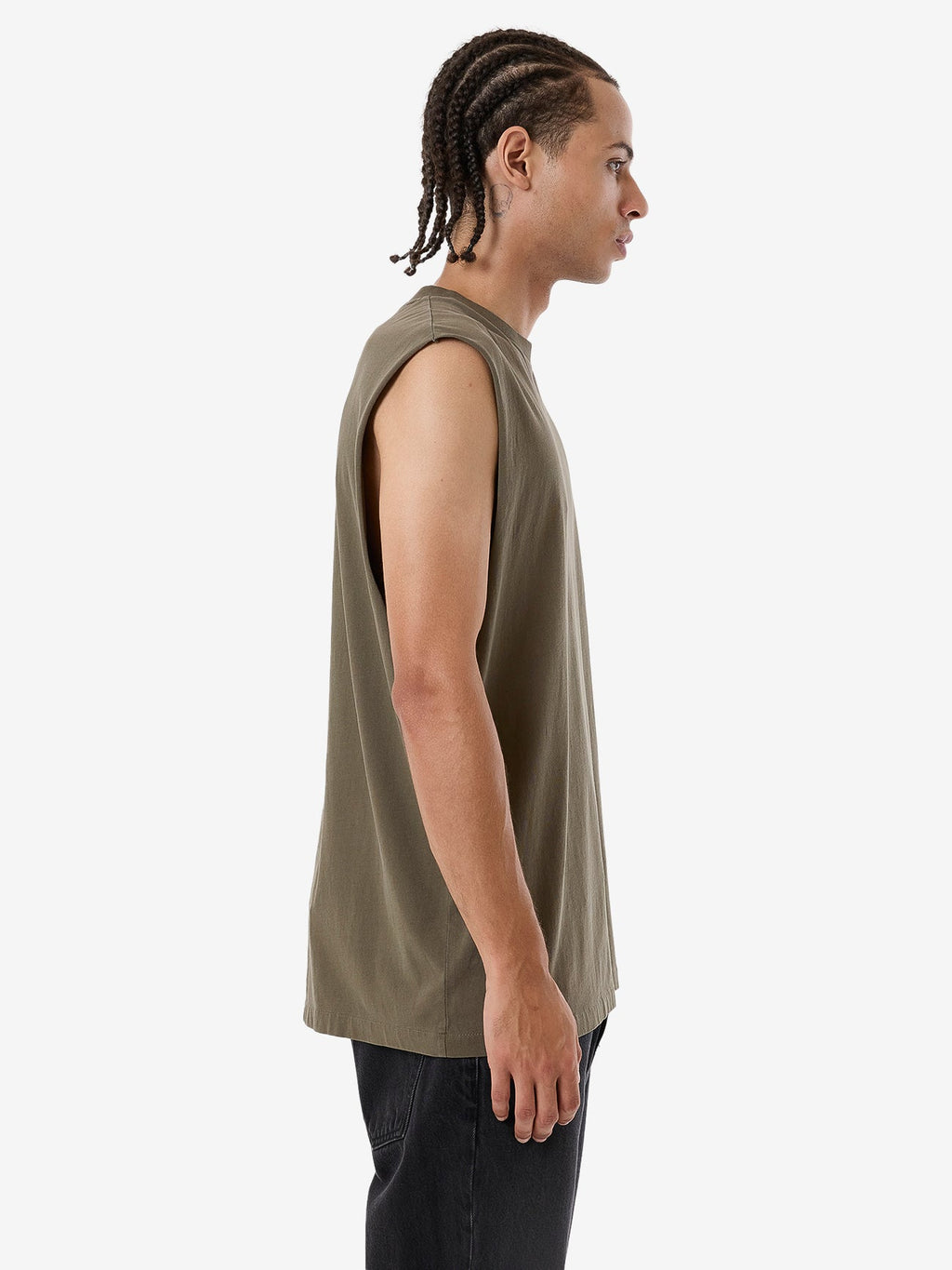 MENS MINIMAL THRILLS MERCH FIT TANK TOP