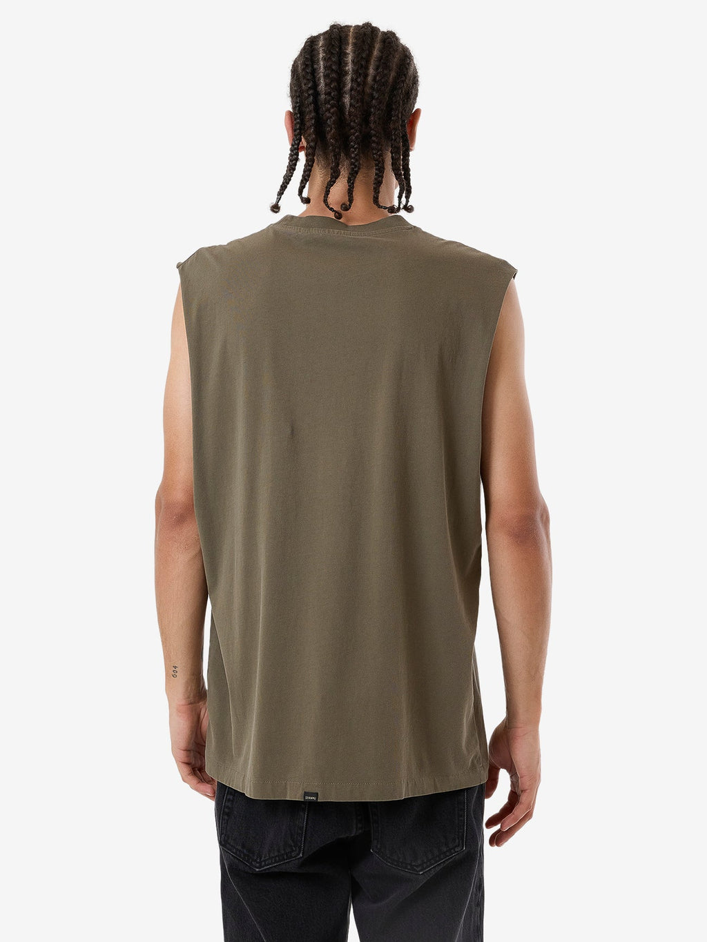 MENS MINIMAL THRILLS MERCH FIT TANK TOP
