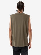 MENS MINIMAL THRILLS MERCH FIT TANK TOP